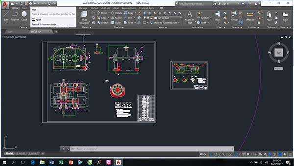 CAD (ONLINE) - AUTOCAD thiết kế bản vẽ Xây dựng Chuyên nghiệp