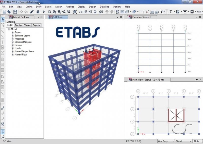 ETA - ETABS Phân tích và thiết kế kết cấu Nâng cao