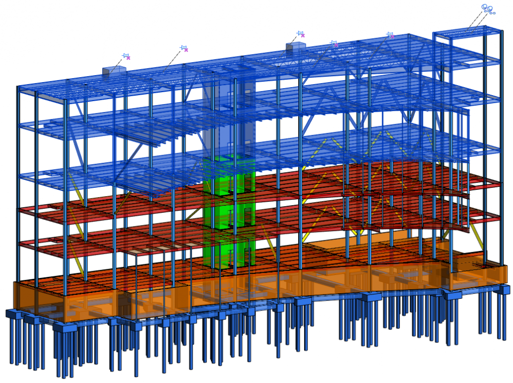 RVB - REVIT STRUCTURE & ARCHITECTURE (KẾT CẤU VÀ KIẾN TRÚC)