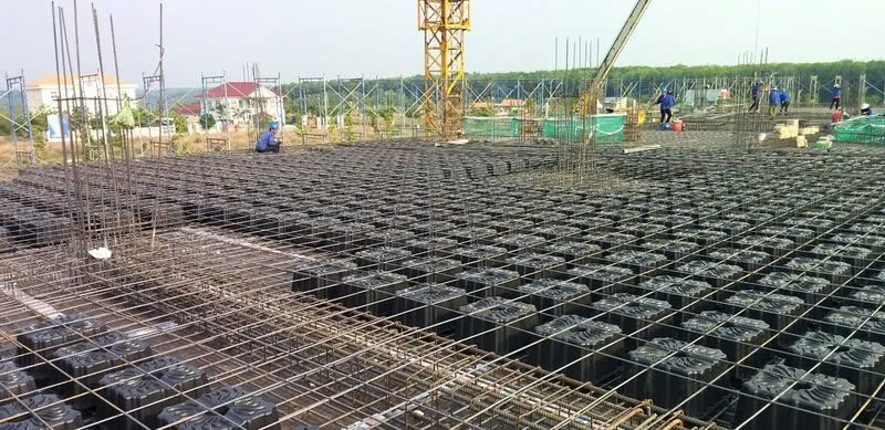 THIẾT KẾ KẾT CẤU SÀN PT, SÀN PHẲNG, SÀN RỖNG