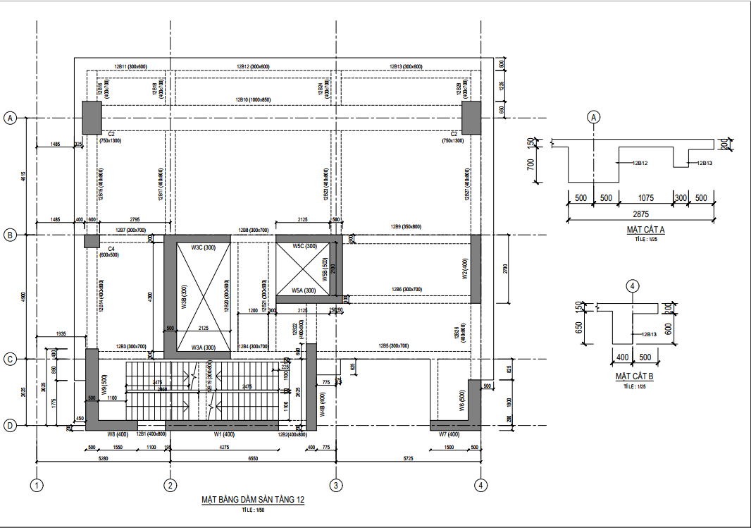 CAD - AUTOCAD thiết kế bản vẽ Xây dựng Chuyên nghiệp