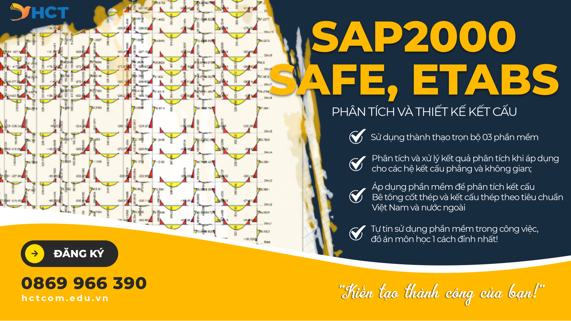 ESS - ETABS, SAFE và SAP2000 Phân tích kết cấu xây dựng
