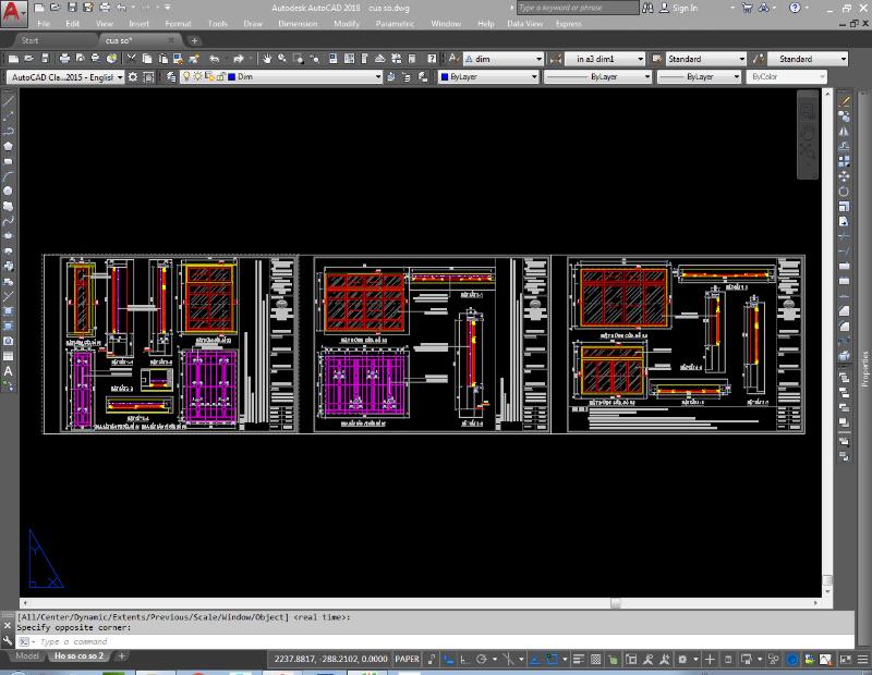 CAD - AUTOCAD thiết kế bản vẽ Xây dựng Chuyên nghiệp